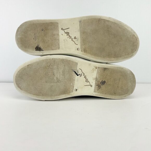 LANVIN Python Luxury Slip-on Sneakers Flats Loafers Round toes Animal sz 36 - Picture 10 of 14